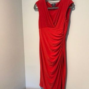 END OF YEAR SALE! | Red Sleeveless Dress